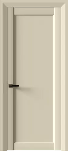 Дверь Domenica Neo Classic Decoro Жемчужная эмаль (RAL 1013) без стекла