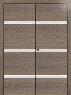 Дверь Tivoli / Тиволи Г-4 Дуб антик без стекла