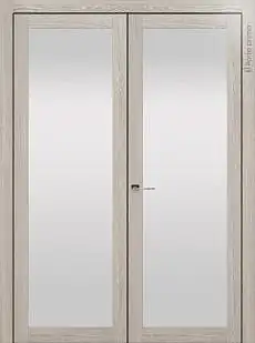 Дверь Tivoli / Тиволи З-1 Серый дуб со стеклом