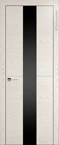 Дверь Tivoli / Тиволи Ж-3 Белый ясень со стеклом