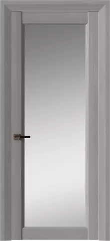 Дверь Domenica Neo Classic Decoro Серый ST со стеклом