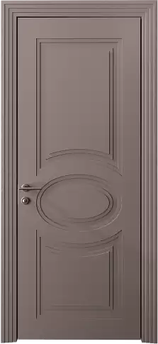 Дверь Florencia Neo Classic Scalino Серая стяжка эмаль (RAL 060-60-05) без стекла