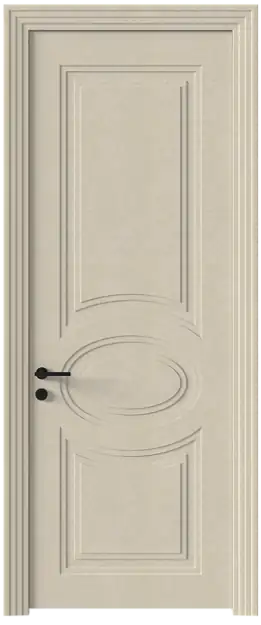 Межкомнатная дверь Florencia Neo Classic Scalino, Без стекла (ДГ), цвет - Версилк крем