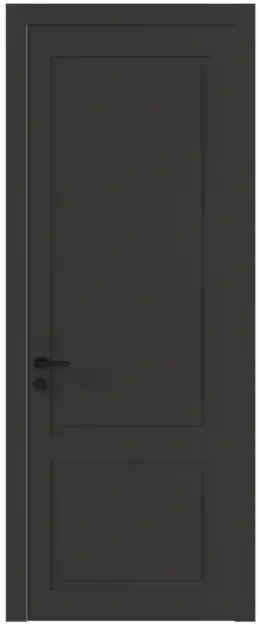 Межкомнатная дверь Tivoli И-5, Без стекла (ДГ), цвет - Диамант серый