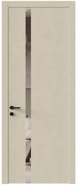 Межкомнатная дверь Tivoli Д-1, Без стекла (ДГ), цвет - Версилк крем