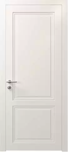 Дверь Dinastia Neo Classic Бежевая эмаль (RAL 9010) без стекла