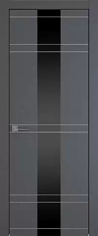 Дверь Tivoli Ж-4 Антрацит ST со стеклом