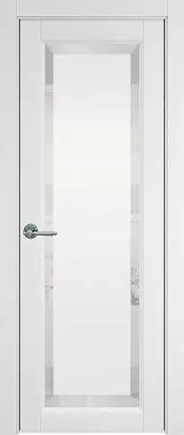 Дверь Domenica ;Porta Classic Белая эмаль (RAL 9003) со стеклом