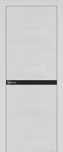 Дверь Tivoli Б-4 Серая эмаль по шпону (RAL 7047) без стекла