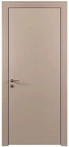 Дверь Tivoli А-4 Бежевое Ядро Миндаля эмаль по шпону (RAL 070-85-05) без стекла