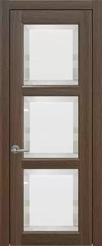Дверь Milano Porta Classic Дуб торонто со стеклом