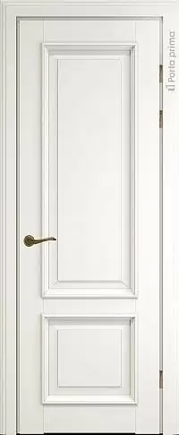 Дверь Dinastia Porta Classic LUX Бежевая эмаль (RAL 9010) без стекла