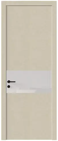Дверь Tivoli Е-4 Версилк крем со стеклом