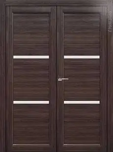 Дверь Sorrento / Сорренто Б3 Венге Нуар без стекла