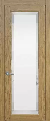 Дверь Domenica ;Porta Classic Дуб карамель со стеклом