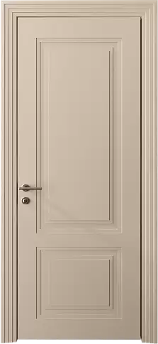 Дверь Dinastia Neo Classic Scalino Бежевый Мел эмаль (RAL 075-80-10) без стекла