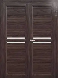 Дверь Sorrento / Сорренто Д1 Венге Нуар без стекла