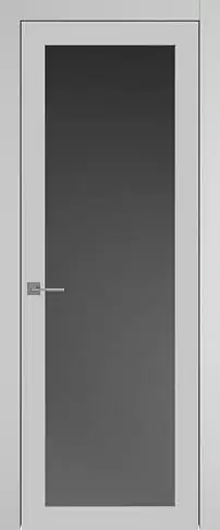Дверь Tivoli З-5 Серая эмаль (RAL 7047) со стеклом
