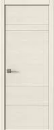 Дверь Tivoli К-2 Бежевая эмаль по шпону (RAL 9010) без стекла