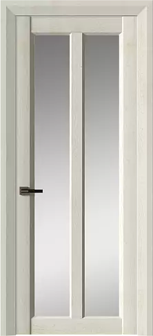 Дверь Prato Neo Classic Decoro Белый ясень nano-flex со стеклом