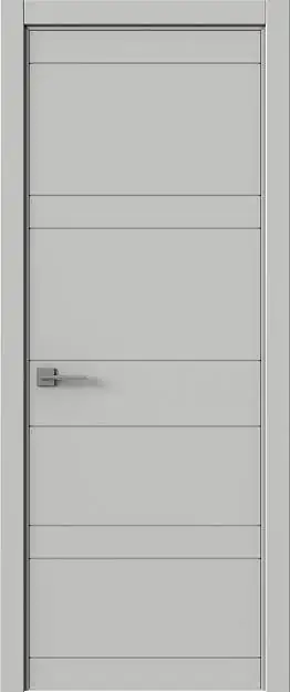 Межкомнатная дверь Tivoli / Тиволи Е2 Ltd, Без стекла (ДГ), цвет - Лайт Грей ST