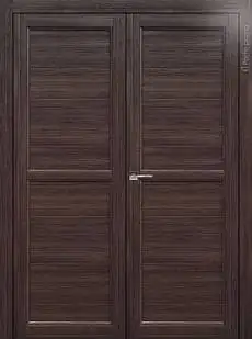 Дверь Sorrento / Сорренто А1 Венге Нуар без стекла