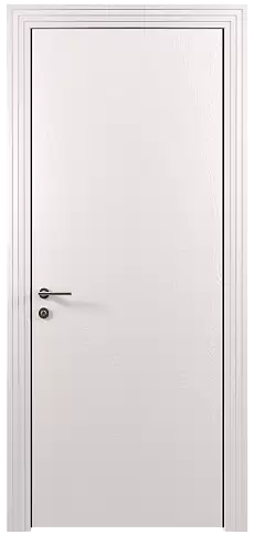 Дверь Tivoli А-4 Белая эмаль по шпону (RAL 9003) без стекла