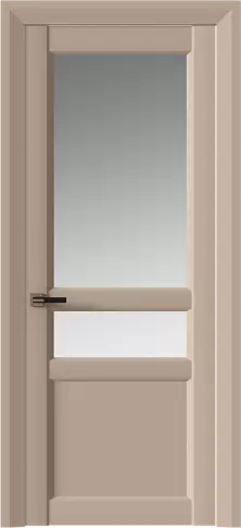 Дверь Imperia-R Neo Classic Decoro Серый цемент эмаль (RAL 060-70-10) со стеклом