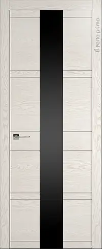 Дверь Tivoli / Тиволи Ж-2 Белый ясень со стеклом