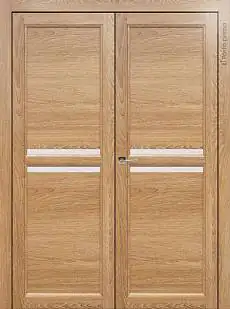 Дверь Sorrento / Сорренто Д1 Дуб капучино без стекла