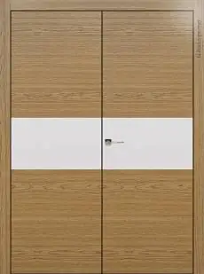 Дверь Tivoli / Тиволи Е-4 Дуб карамель без стекла