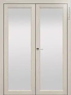 Дверь Sorrento / Сорренто Б4 Дуб шампань со стеклом