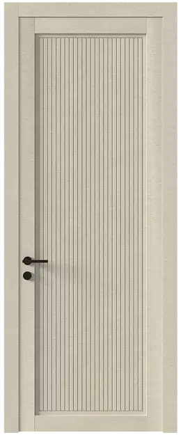 Межкомнатная дверь Tivoli З-2, Без стекла (ДГ), цвет - Версилк крем