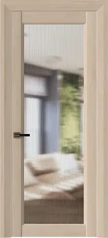 Дверь Domenica Neo Classic Decoro / Доменика Нео Классик Декоро Масло белое со стеклом