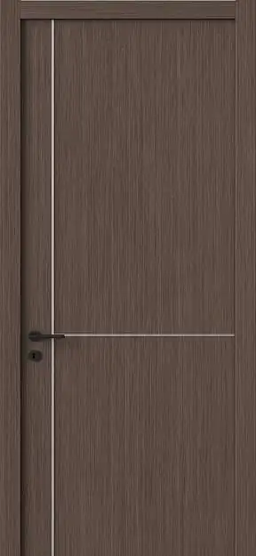 Межкомнатная дверь Tivoli / Тиволи Е-3, Без стекла (ДГ), цвет - Espresso 2293S