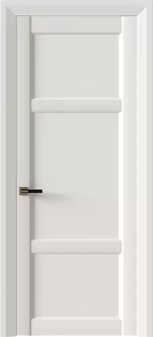 Дверь Siena Neo Classic Decoro Белая эмаль (RAL 9003) без стекла