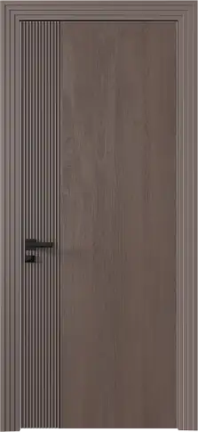 Дверь Sinistro Moderno / Синистро Модерно Теплый Серый эмаль (RAL 040-60-05) без стекла
