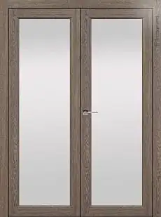 Дверь Sorrento / Сорренто Б4 Дуб антик со стеклом