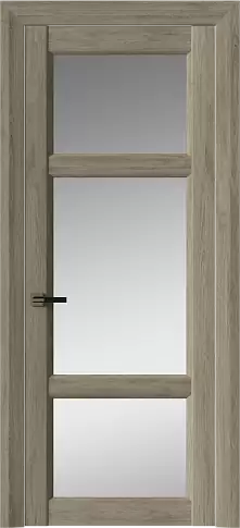 Дверь Siena Neo Classic Decoro Масло Halva со стеклом Дверь Siena Neo Classic Decoro Масло Halva со стеклом