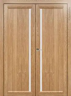 Дверь Sorrento / Сорренто З4 Дуб капучино без стекла