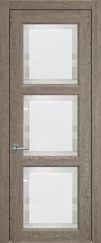 Дверь Milano Porta Classic Дуб антик со стеклом
