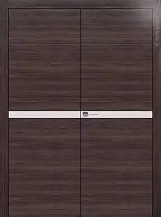 Дверь Tivoli / Тиволи Б-4 Венге Нуар без стекла