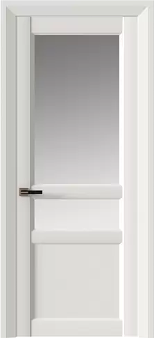 Дверь Imperia-R Neo Classic Decoro Белая эмаль (RAL 9003) со стеклом