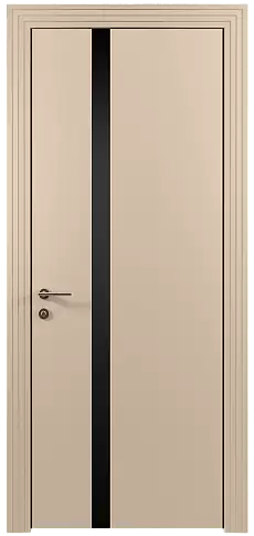 Дверь Tivoli Д-1 Бежевый Мел эмаль (RAL 075-80-10) без стекла