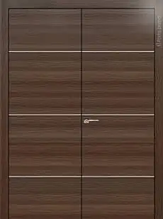 Дверь Tivoli / Тиволи Г-3 Дуб торонто без стекла