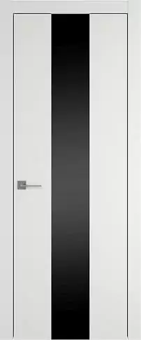 Дверь Tivoli Ж-1 Бежевая эмаль (RAL 9010) со стеклом