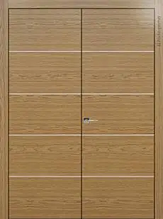 Дверь Tivoli / Тиволи Д-3 Дуб карамель без стекла