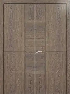 Дверь Tivoli / Тиволи Г-1 Дуб антик без стекла