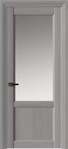 Дверь Dinastia Neo Classic Decoro Серый ST со стеклом