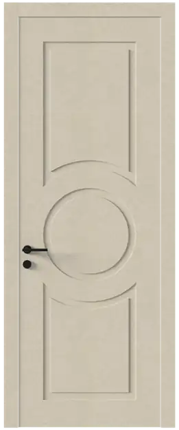Межкомнатная дверь Tivoli М-5, Без стекла (ДГ), цвет - Версилк крем
